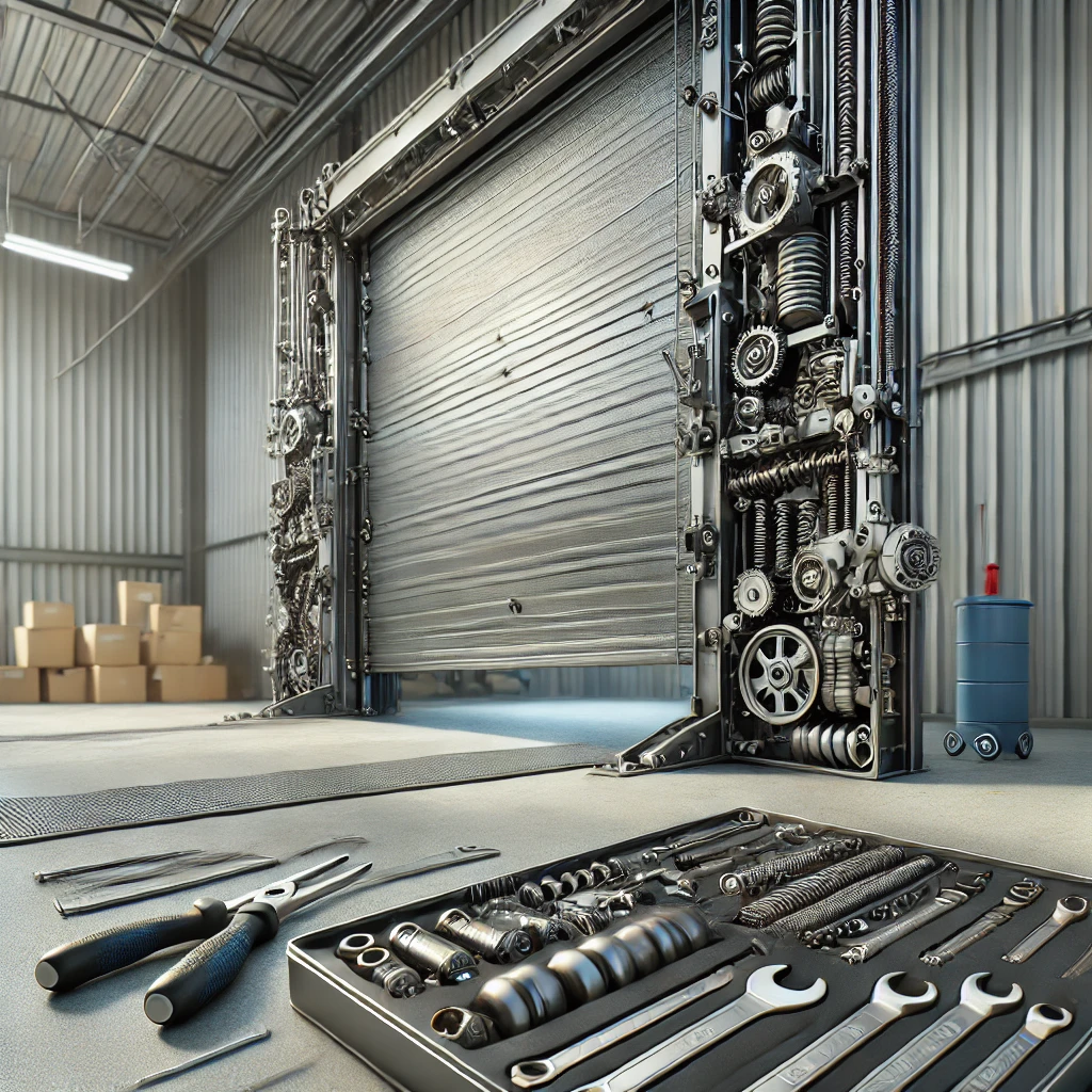 Commercial Garage Door Repair Arnold OH - Industrial Door Solutions for Warehouses & Loading Docks